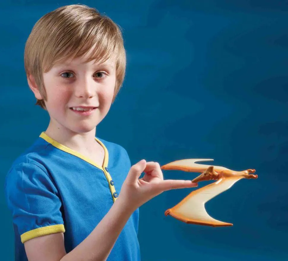 Balancerende flyveøgle, Pteranodon