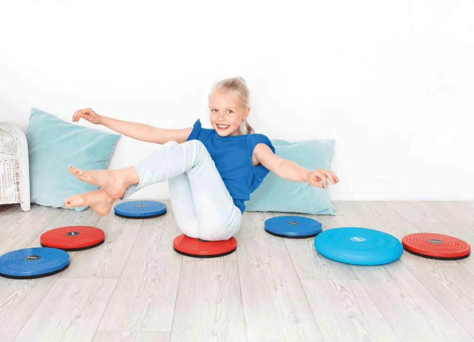 Balanceskiver m. drejefunktion, 10 stk
