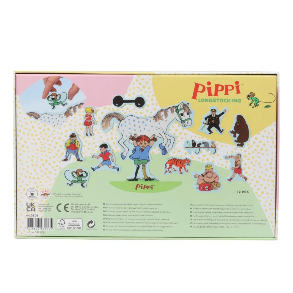 Balancespil - Pippi Langstrømpe