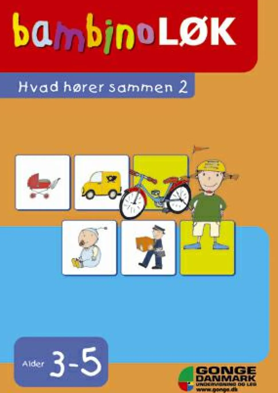 Bambino-lær - Hvad hører sammen 2