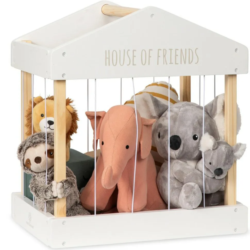 Bamse-bo - House of Friends (hvid)