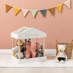 Bamse-bo - House of Friends (hvid)