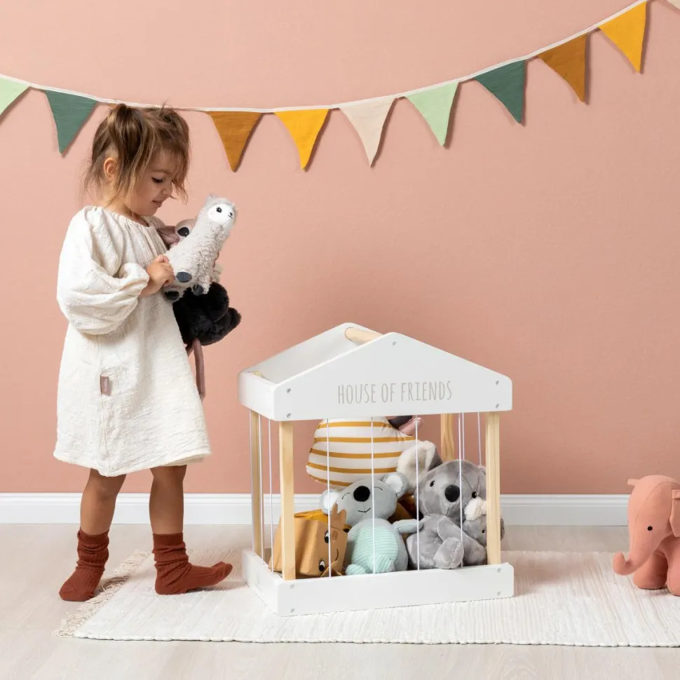 Bamse-bo - House of Friends (hvid)