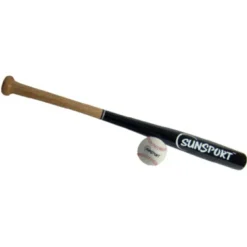 Baseballsæt - Inkl. 1 bat + 1 bold