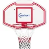 Basketballkurv på plade