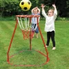 Basketballkurv til de små