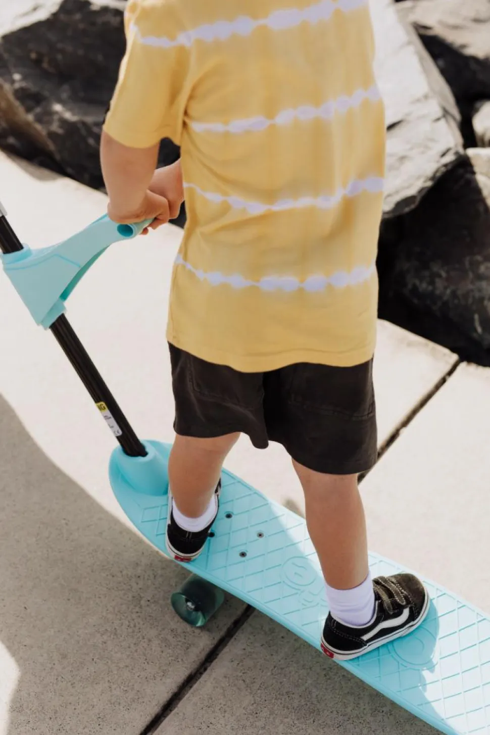 Begynder-skateboard - Mint
