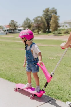Begynder-skateboard - Pink