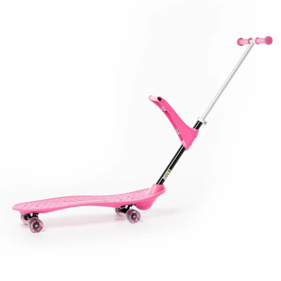 Begynder-skateboard - Pink