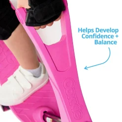 Begynder-skateboard - Pink