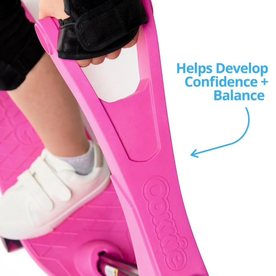 Begynder-skateboard - Pink