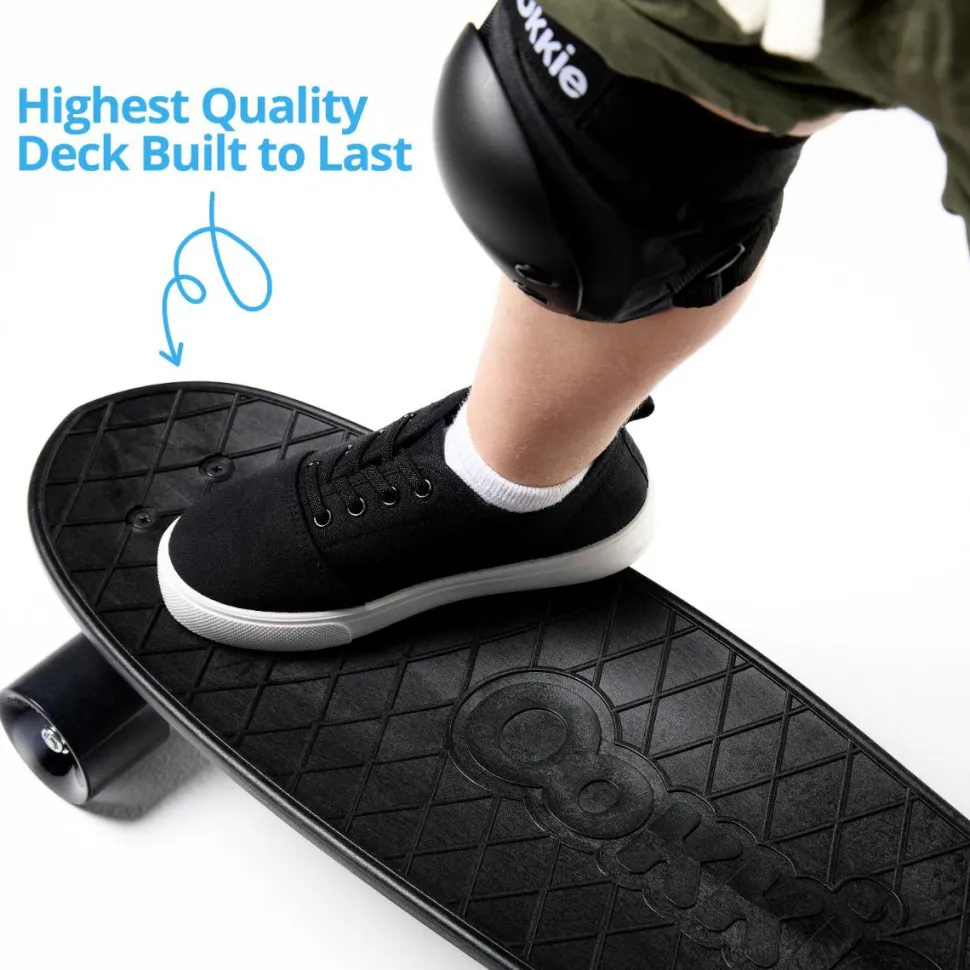 Begynder-skateboard - Salvie grøn
