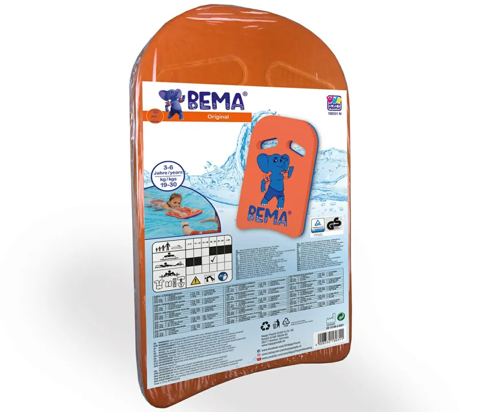 BEMA svømmebræt (18-30 kg), 1 stk