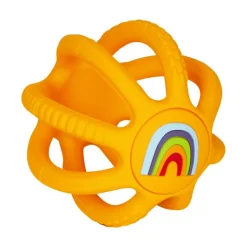 Bidebold Ø 7 cm - Regnbue