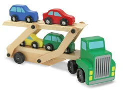 Biltransporter med 4 biler