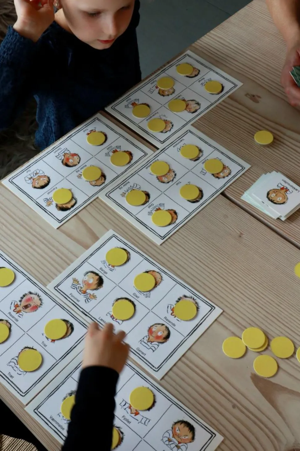 Bingo med følelser