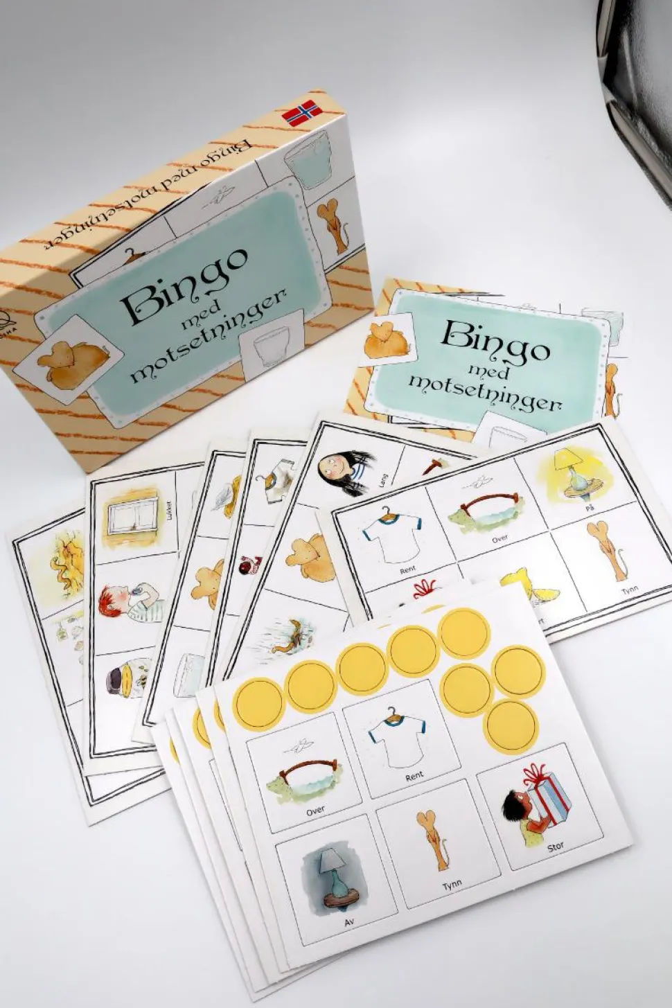 Bingo med modsætninger