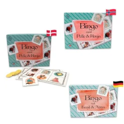 Bingo med Pelle & Ronja