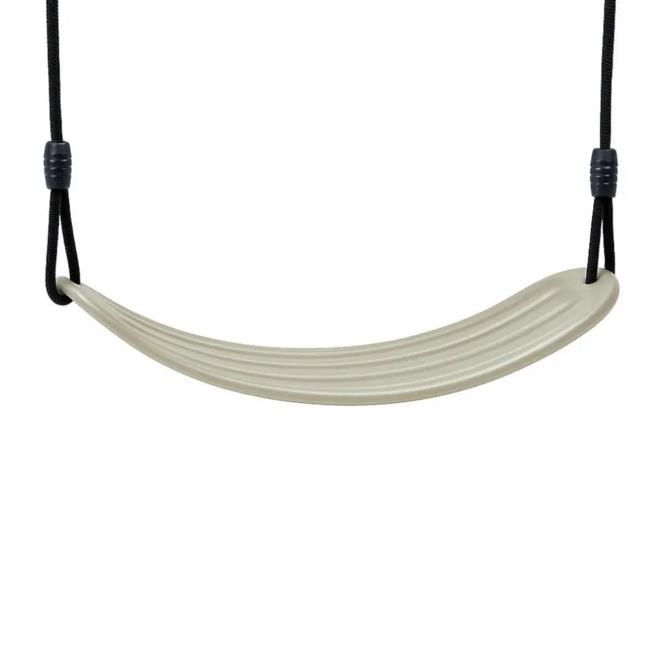 Blød gynge 67 x 14 cm - Salviegrøn (sort reb)