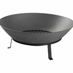 Bålfad af støbejern Ø60 cm - Inkl. rist