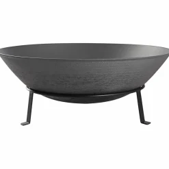 Bålfad af støbejern Ø60 cm - Inkl. rist