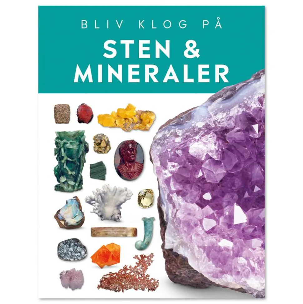 Bliv klog på - Sten & Mineraler
