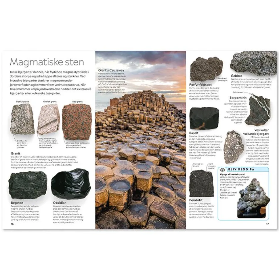 Bliv klog på - Sten & Mineraler