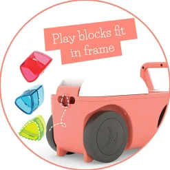Blockie - Flamingo