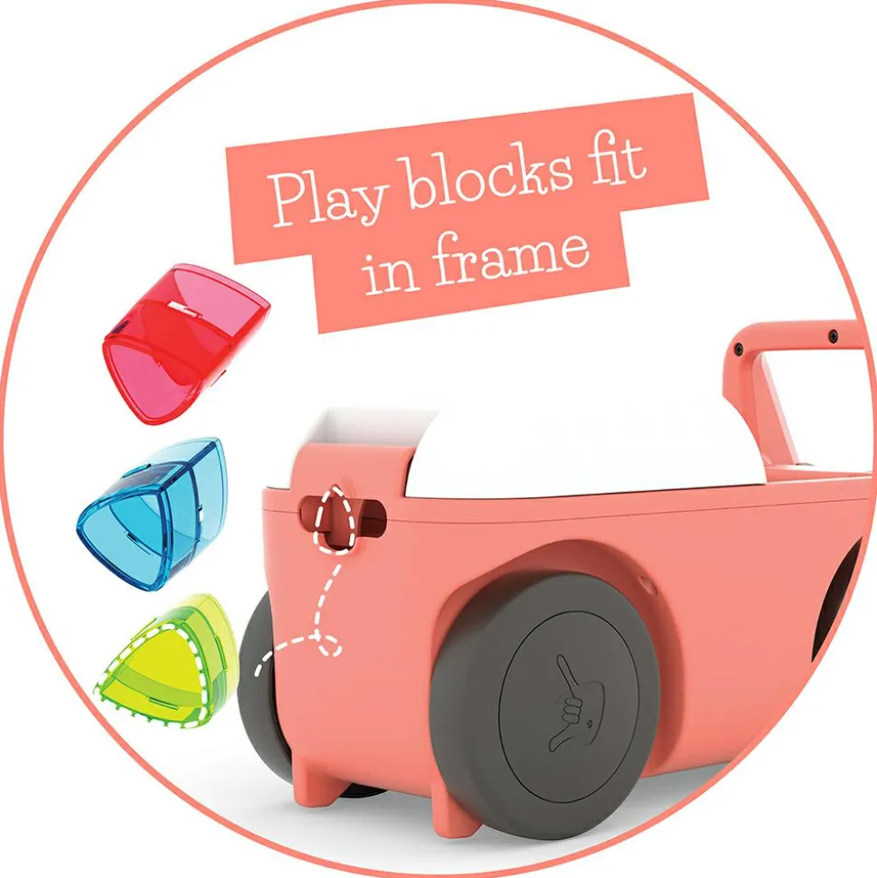 Blockie - Flamingo