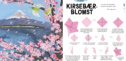Blomster origami