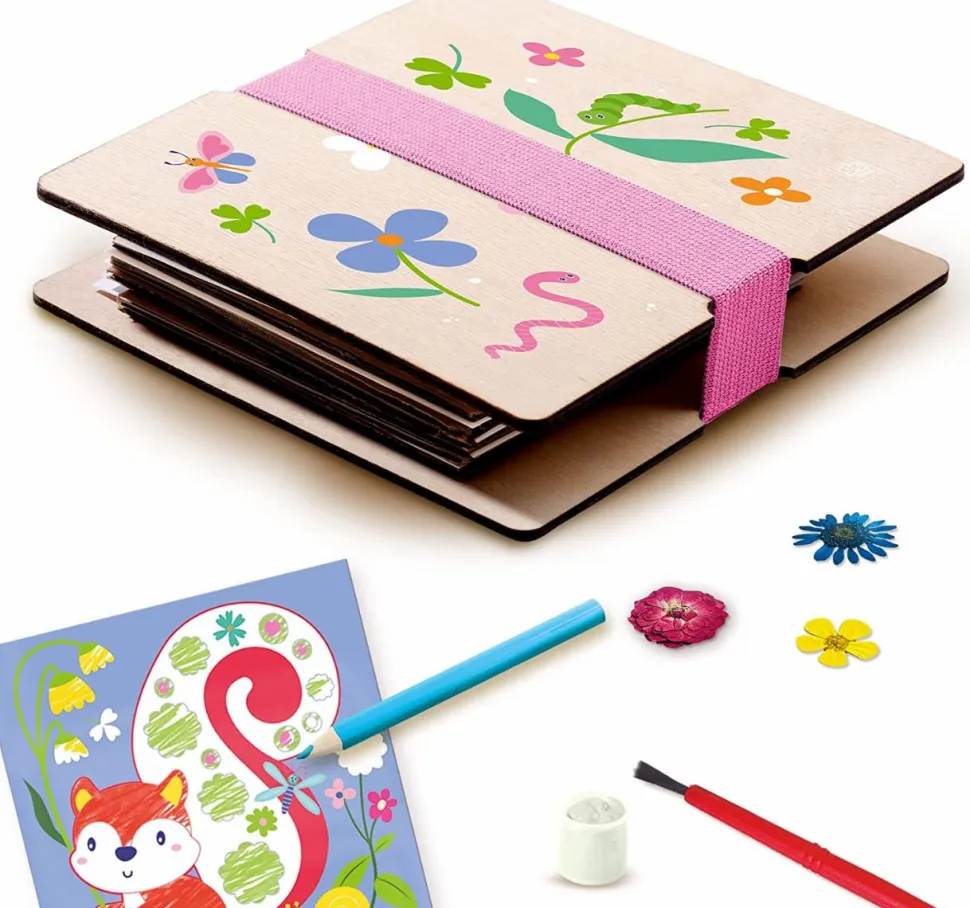 Blomsterpresse - Inkl. dekorationskort