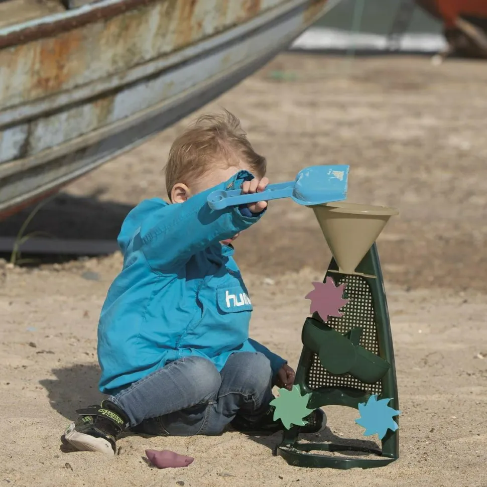 Blue Marine - Sand- og vandmøllesæt, 3 dele