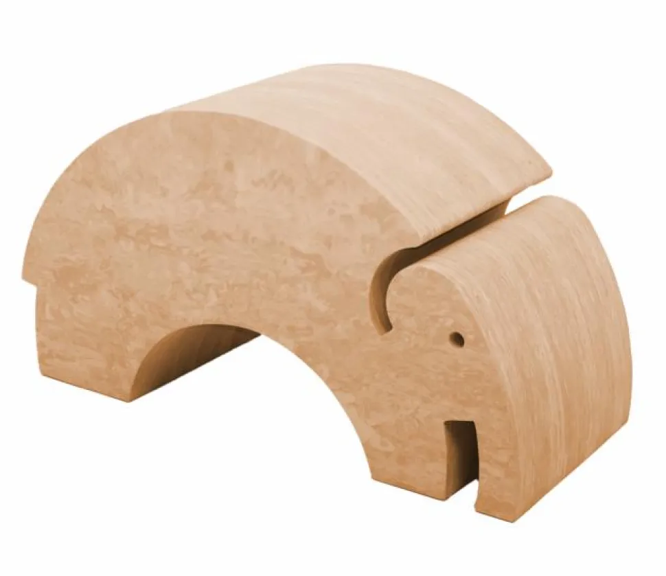 bObles Elefant L - Natur