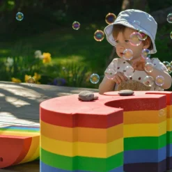 bObles Elefant L - Rainbow