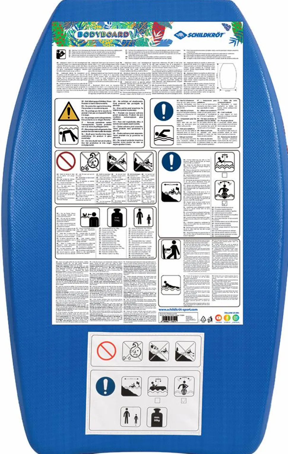Bodyboard - Medium (Ocean)