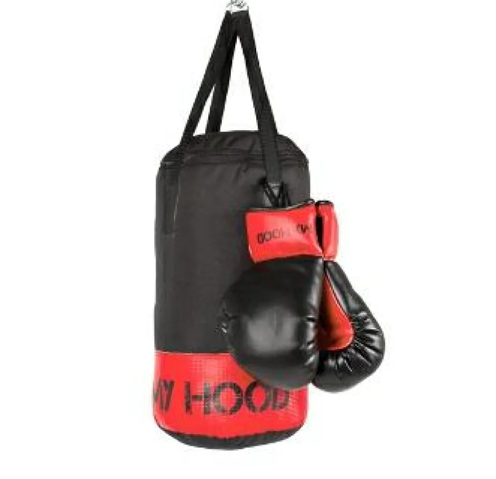 Boksesæt med handsker 4 kg.