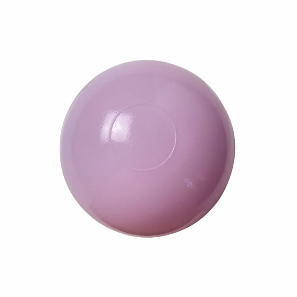 Boldbassin bolde Ø7 cm – Baby lyserød, 100 stk