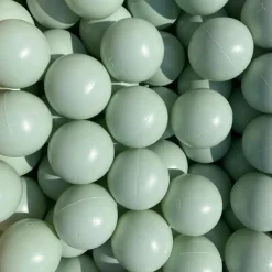 Boldbassin bolde Ø7 cm - Grøn, 200 stk