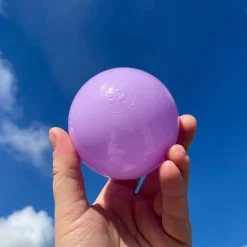 Boldbassin bolde Ø7 cm - Lavendel, 100 stk