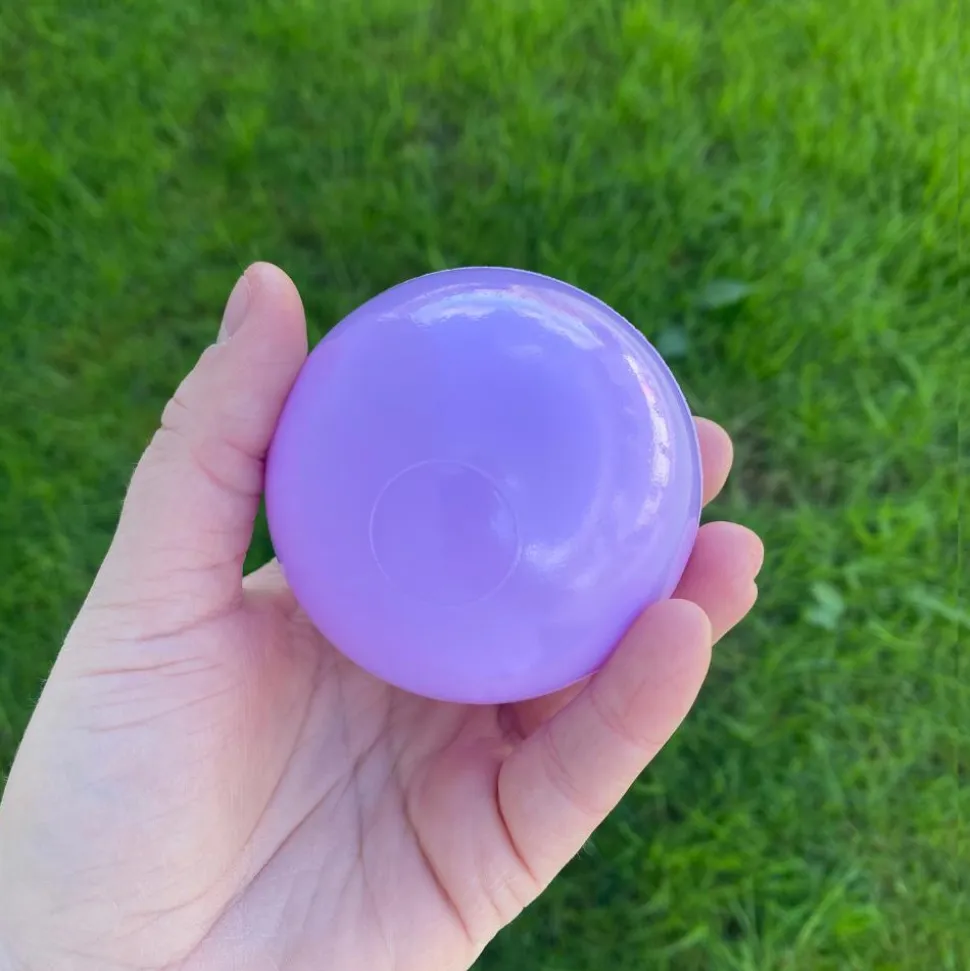 Boldbassin bolde Ø7 cm - Lavendel, 100 stk