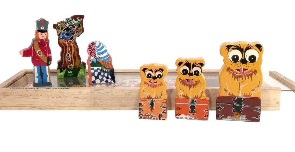 Bordteater - Fyrtøjet