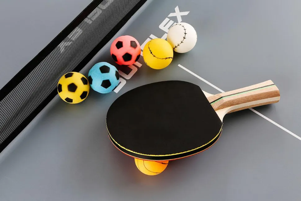 Bordtennisbolde Sport, 6 stk. - Ø 4 cm.