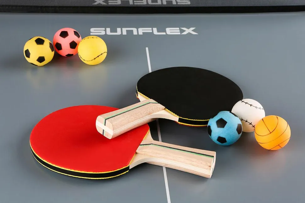 Bordtennisbolde Sport, 6 stk. - Ø 4 cm.