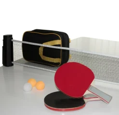 Bordtennissæt - Transportabelt