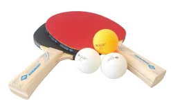 Bordtennissæt m. 2 bat + 3 bolde