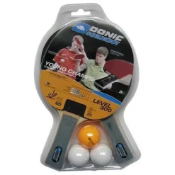 Bordtennissæt m. 2 bat + 3 bolde