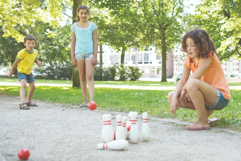 Bowlingspil - Birketræ