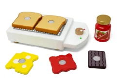 Brødrister inkl. tilbehør, 7 dele