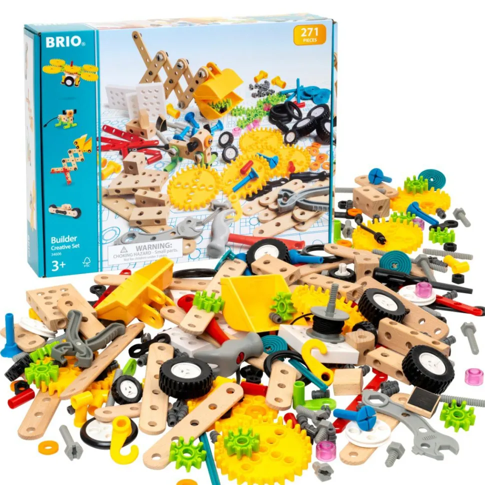 BRIO Builder - Kreativt sæt