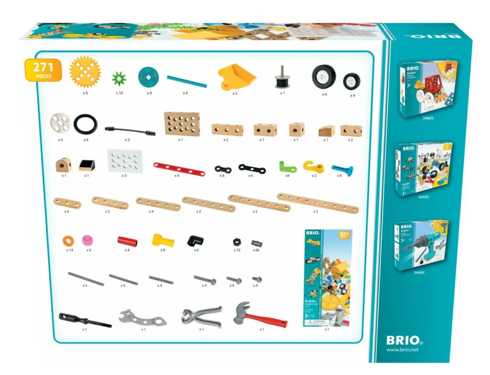 BRIO Builder - Kreativt sæt